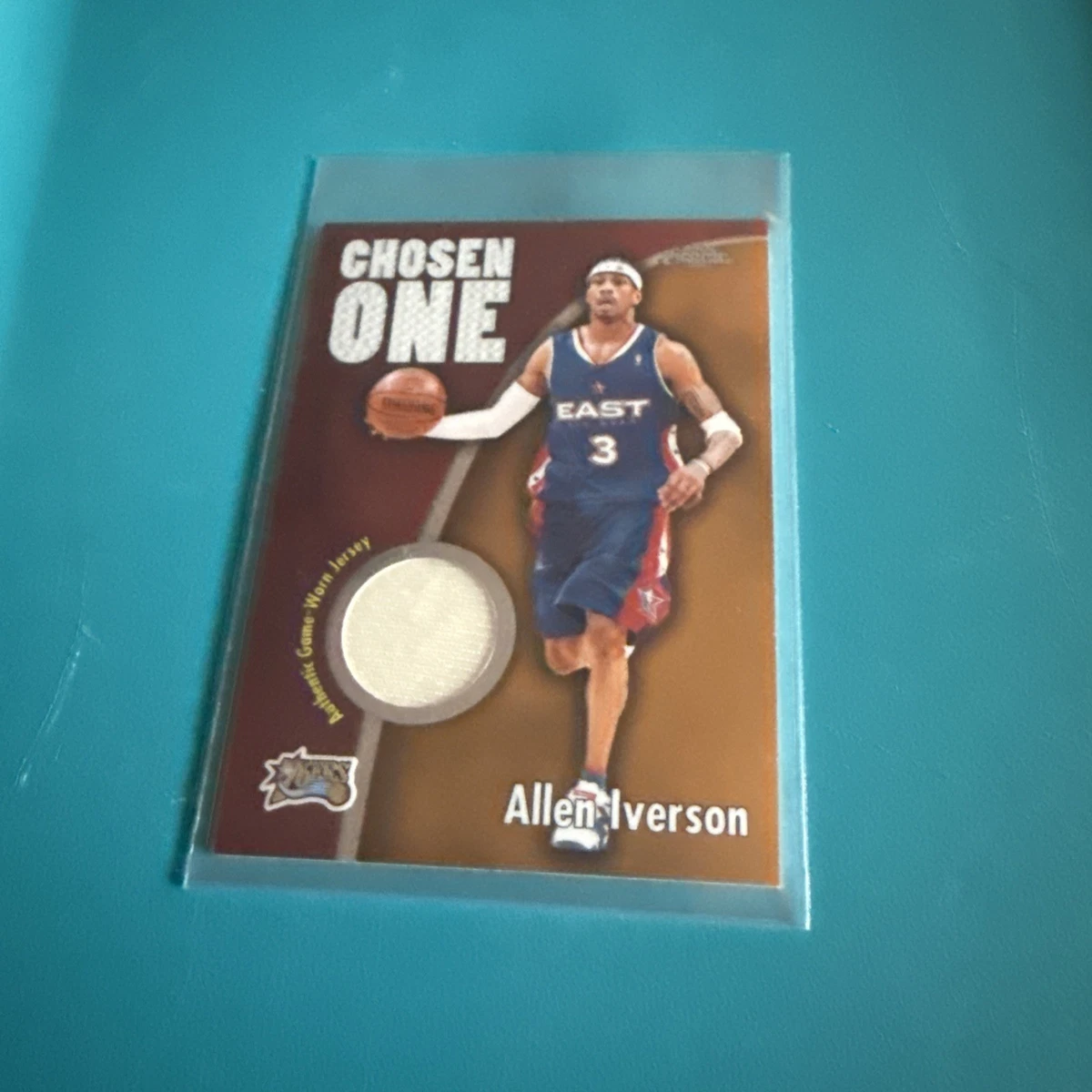 Topps Allen Iverson Basketball Trading Cards Sports Memorabilia