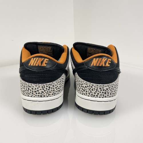 Nike Men's SB Dunk Low Pro "Safari Olympics" Shoes FZ1233-002 Size 9.5 - Picture 4 of 7