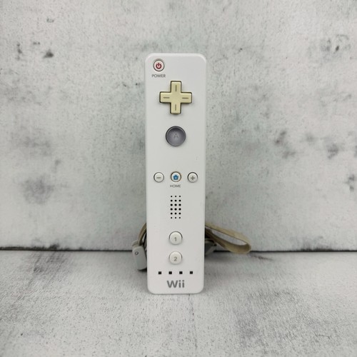 Nintendo Wii Remote Controller Offiziell OEM Original RVL-003 Weiß ERSATZTEILSPENDER - Bild 8 von 11