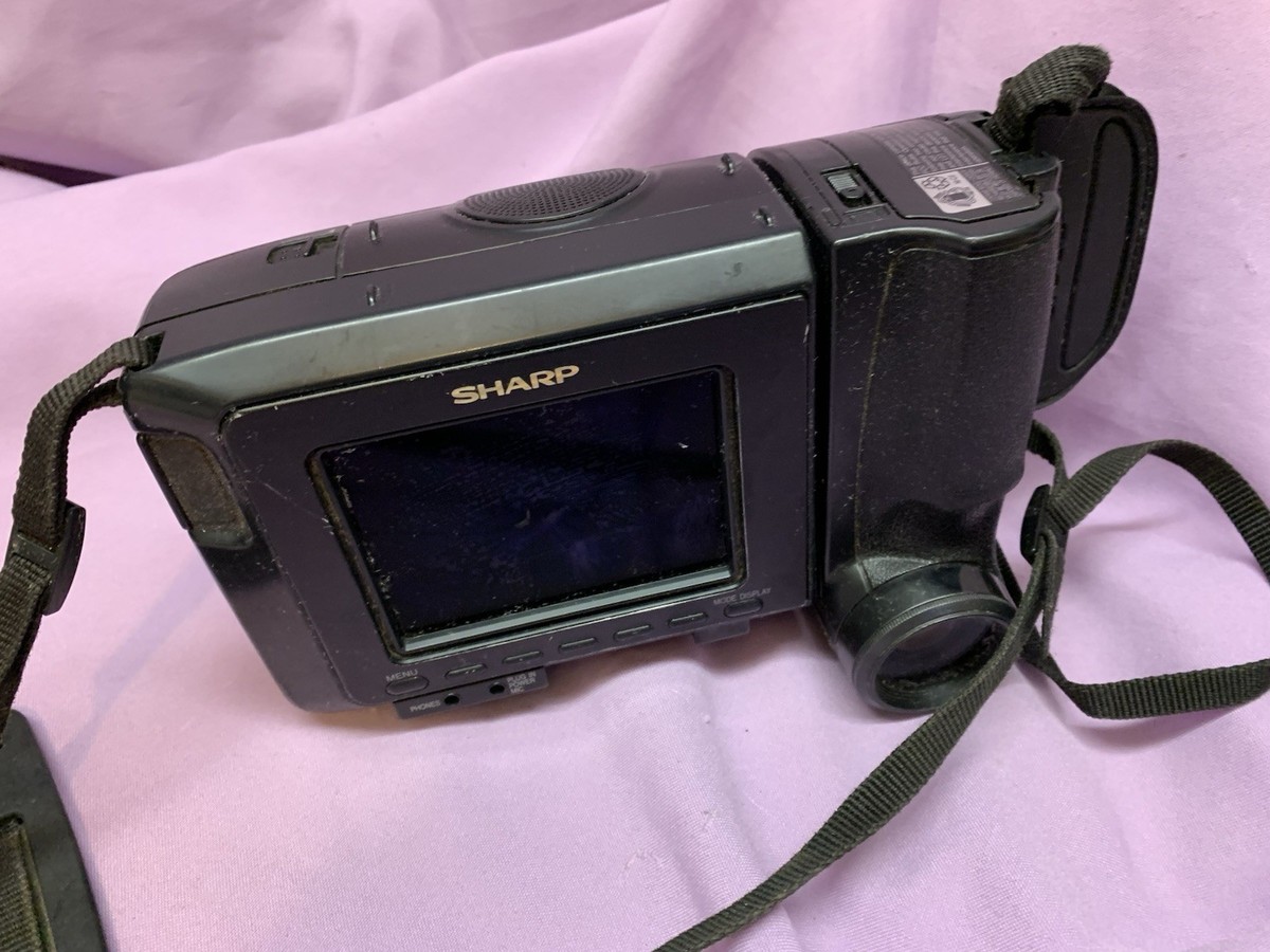 Sharp VL-H420 Hi8 8mm Video Camcorder. Read Description. | eBay