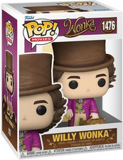 Funko POP! Películas: Wonka - Willy - Figura de vinilo coleccionable - Regalo... 