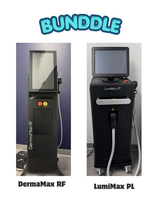 RF Microneedling + IPL System (2022) Medspa Starter Package   Dermamax + Lumimax