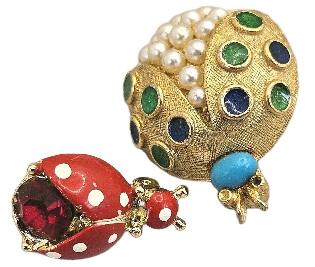 Florenza Signed Vintage & Antique Fashion Brooches & Pins for sale