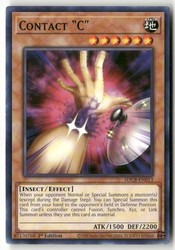 Contact 'C' SDCB-EN013 Common 1st Edition