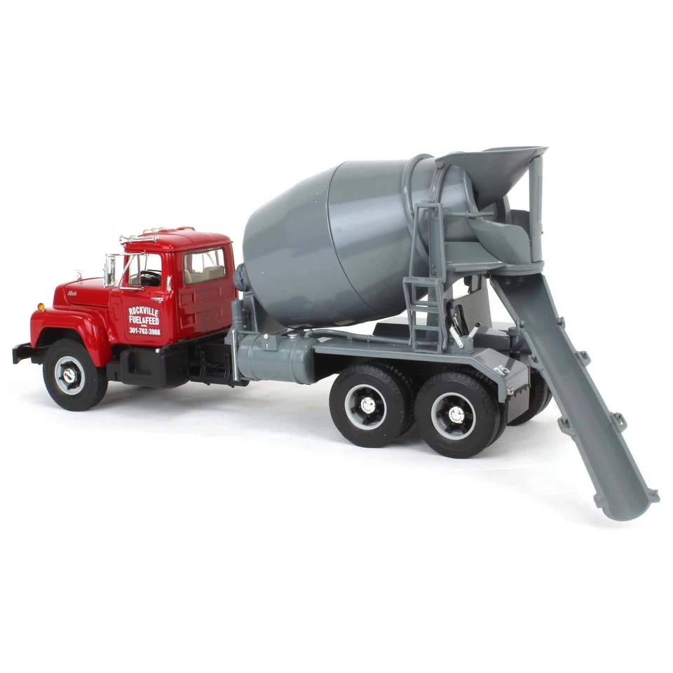 1/34 Mack R-Model Betoniere Rockville Carburante E Mangime Prima Marcia 19-2800 - Immagine 4 di 4