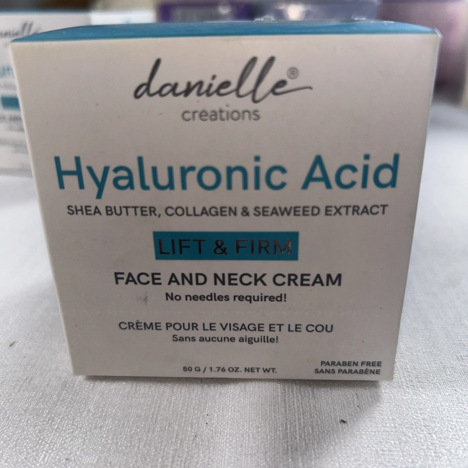 Danielle Creations Hyaluronic Acid LIFT & FIRM Face & Neck Cream