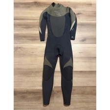 Rip Curl Dawn Patrol E4 Sealed 4/3 Full Wetsuit Mens Small Backzip
