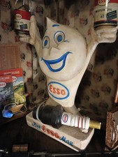 Esso Max Werbefigur  Orig.50et Jahre