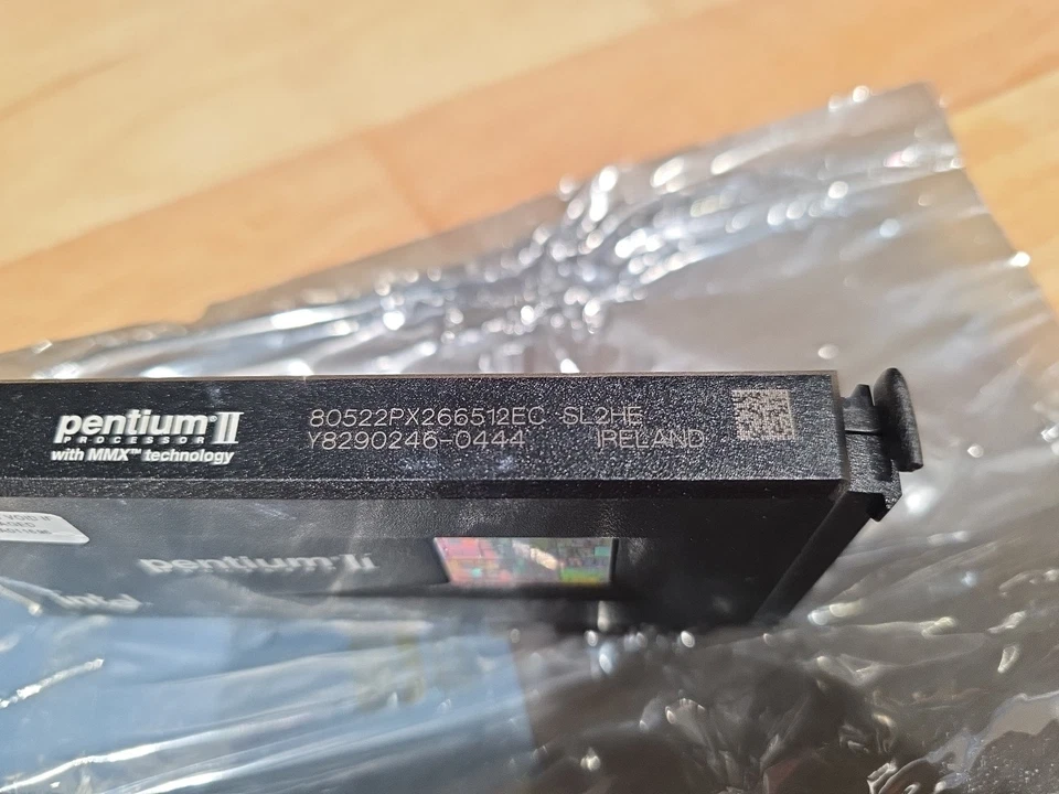 Intel Pentium II 266 MHz Processor SL2HE SL2HC Tested And Working - Image 2 of 4