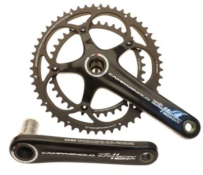 Campagnolo Super Record RS Titanium Crankset 53/39T 11s 172.5mm