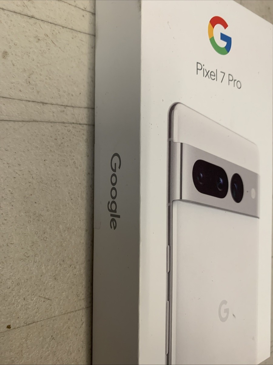 Google Pixel 7 Pro ホワイト US版　美品 256GB NEW Sealed Google Pixel 7 Pro 256GB Factory Unlocked WHITE