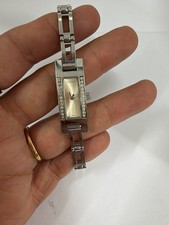 GUCCI GENUINE LADIES DIAMOND BEZEL DRESS WATCH MODEL 3900L