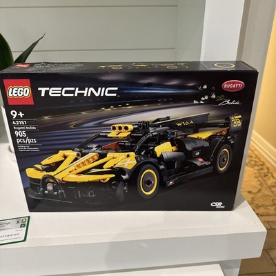 Bugatti Bolide LEGO Technic New In Box 905/Pieces 42151 Ferrari McLaren Audi BMW