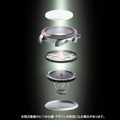 KENTEX Eureka Seven Nirvash Type ZERO Model Watch S812M-01 Limited