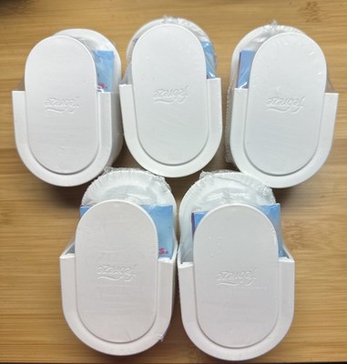 Lot of 10 Febreze Odor Fighting Fade Wall Plug In Air Freshener for Home Office