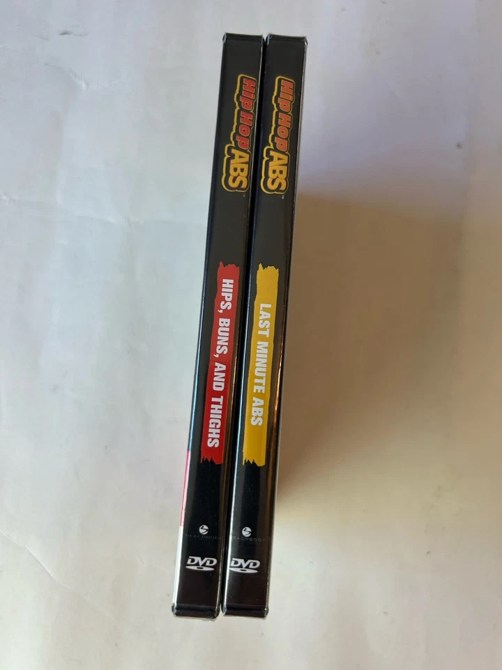Hip Hop Abs Set of 2 DVD New Sealed - Image 3 of 4