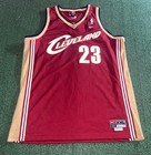 LeBron James Cleveland CavaliersXL Team Nike Length + 2 Basketball Jersey Sz XXL — photo 2