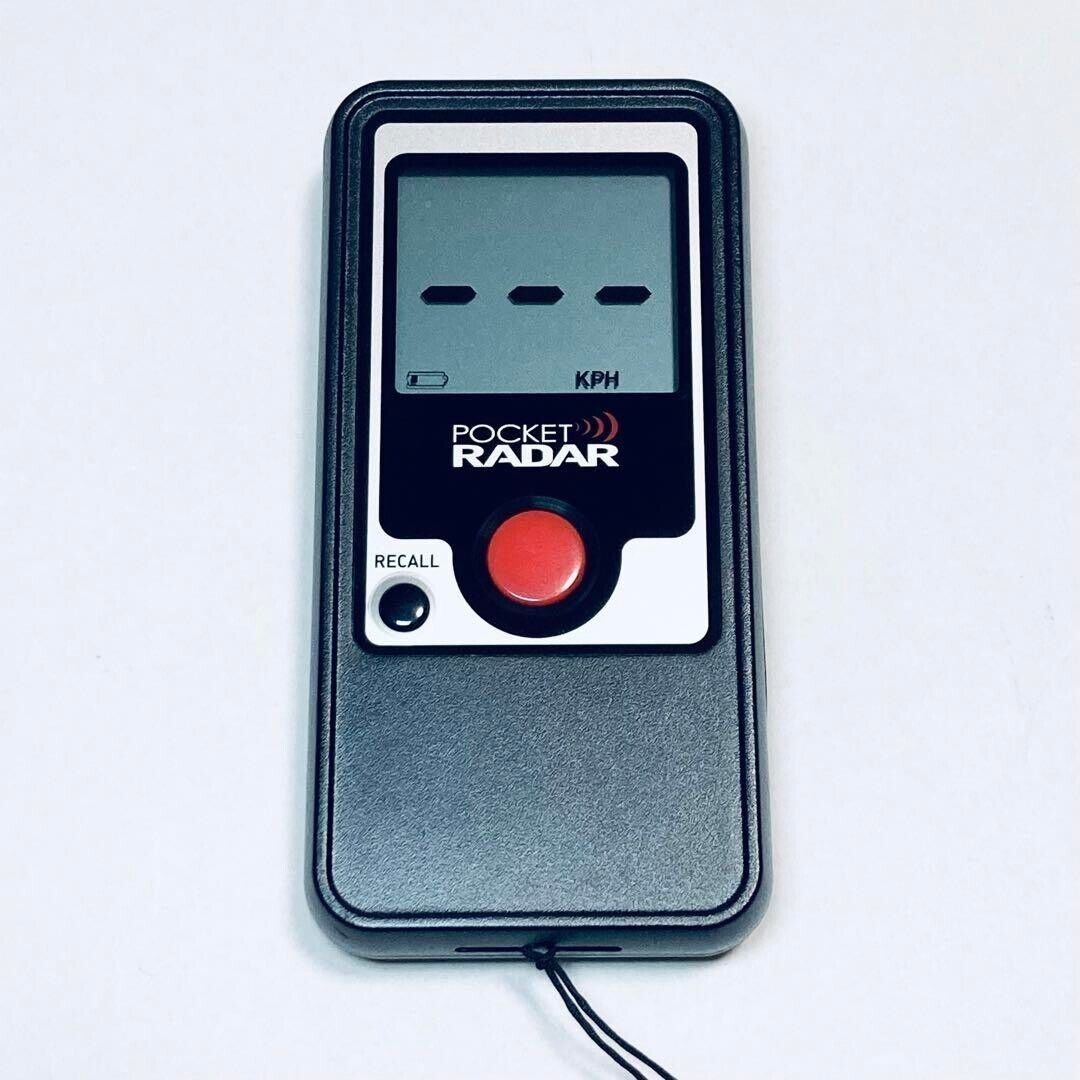 D&M Pocket Radar PR1000 Speed Radar Gun Speed Training Tool