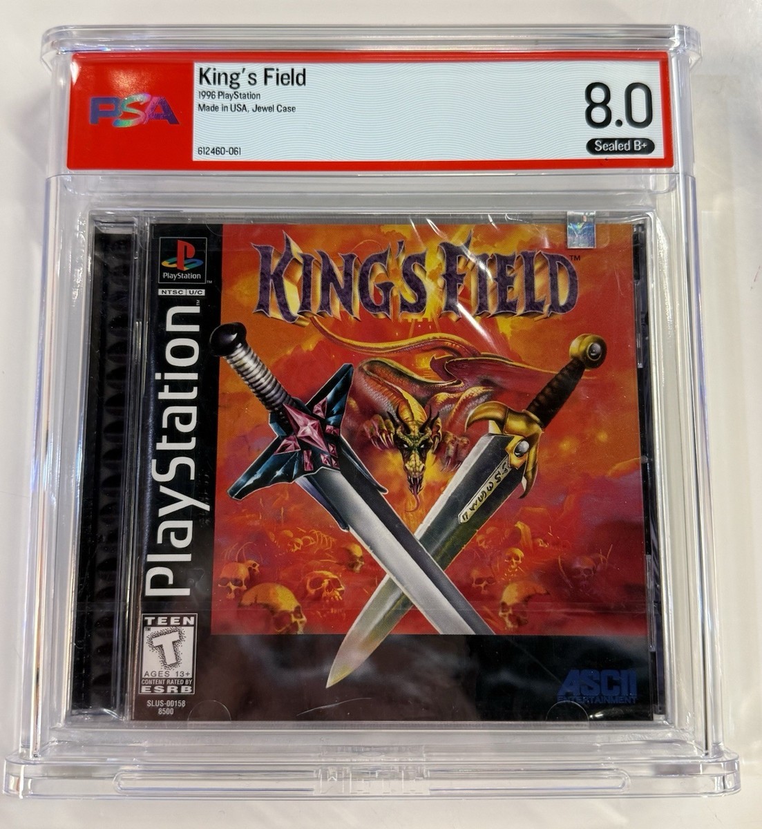 PSソフト　KING'S FIELD King's Field (Sony PlayStation 1, 1995) for sale online | eBay