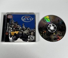Sega Dreamcast 4x4 Evo - *TESTED* - CIB - FAST SHIPPING