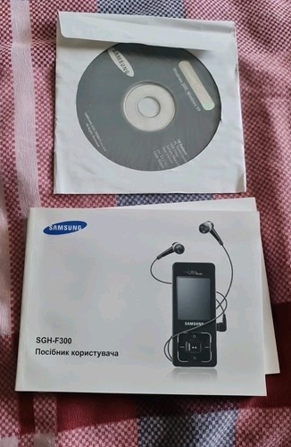 (Untested)Samsung SGH F300 Ultra Music White Mobile Phone And Extras 2G Rarity - Afbeelding 14 van 18
