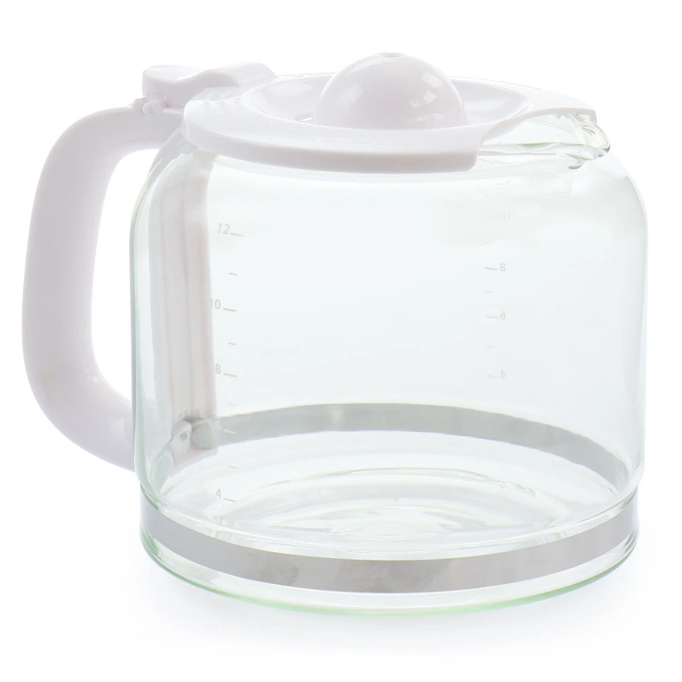 Cafetera Better Chef 12 tazas 900 vatios en blanco Foto 2 de 4