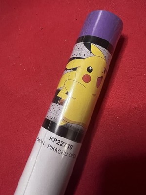 okémon Pikachu Poster 22.375  x 34    New Sealed Tube   RP22730