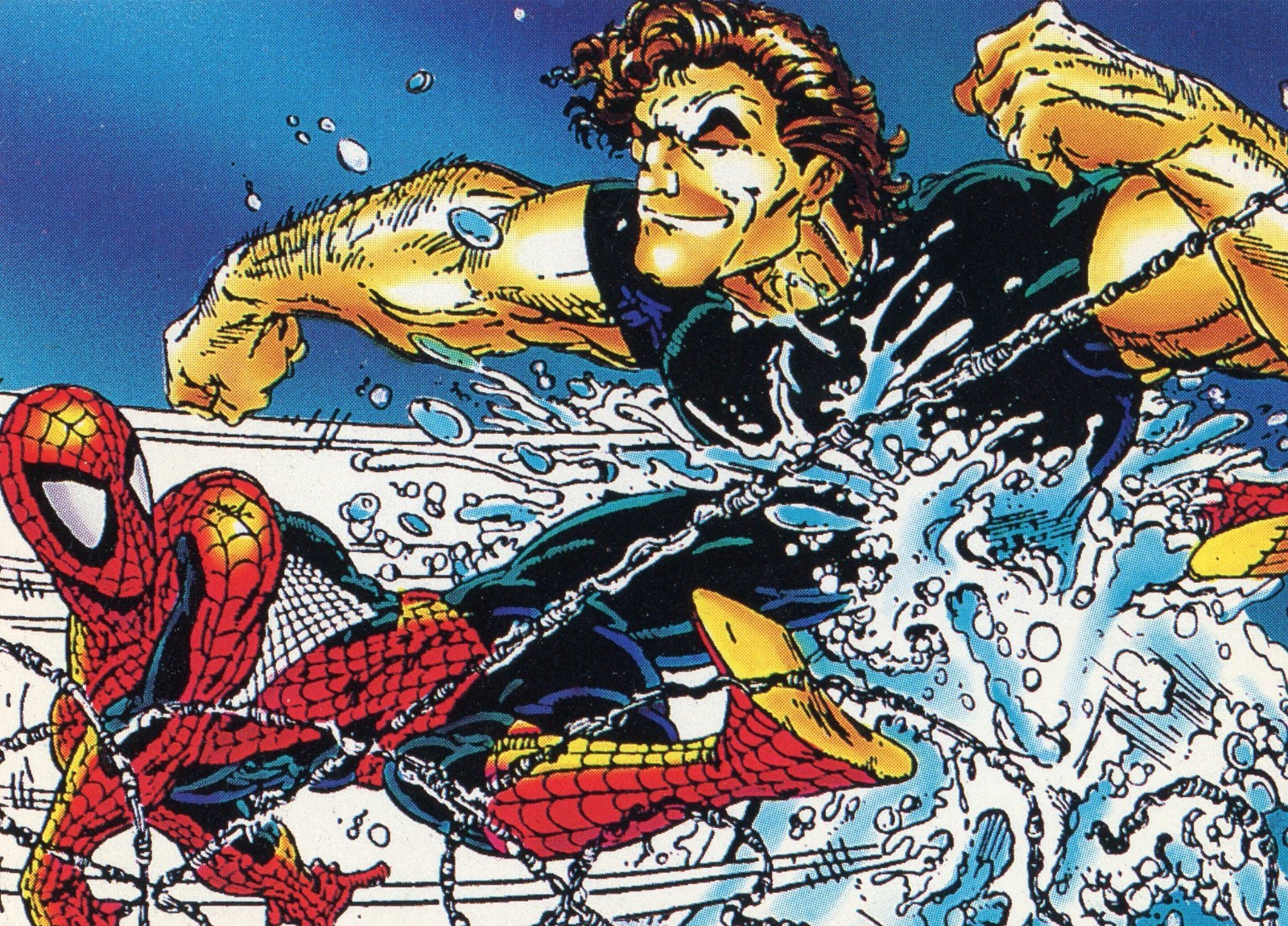 1992 Comic Images Spider-Man II: 30th Anniversary #63 Hydro Man 
