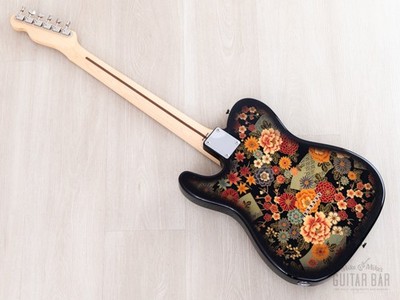 2011 Fender Telecaster Black Floral TL69-SPL Limited Edition w