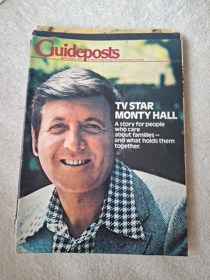 (10) Guideposts 1952-1990 Hope Heyerdahl Monty Hall Melissa Sue Anderson Stewart - Image 4 of 4