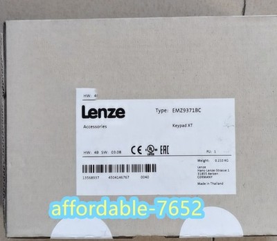 NEW EMZ9371BC lenze Control module 8200 9300 13153727 DHL or FedEx or UPS *wq
