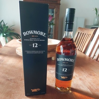 BOWMORE - 12 Jahre - 40% Vol.