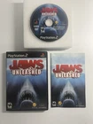 Jaws Unleashed (Sony PlayStation 2, 2006) Complete With Case & Manual PS2 Tested