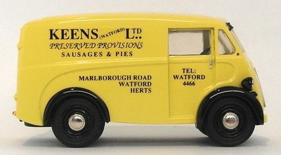 Pathfinder Vanguard 1/43 Scale VAN3 - Morris J Type Van 1 Of 150 Yellow Keens