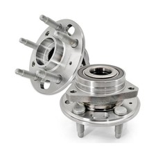 Pair 513288 Front or Rear Wheel Bearing Hub Assembly Compatible with Ma...