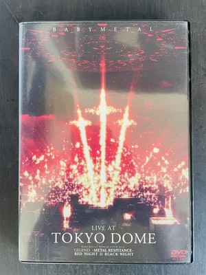 BABYMETAL Live At Tokyo Dome DVD Standard Edition Yui Moa Su Matel Japanisch
