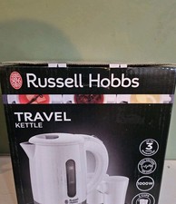 Less than L White Travel Kettle Tea Kettles for sale