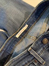 Levi's Women's 721 High Rise Skinny Leg Blue Size 28x32 Preowned