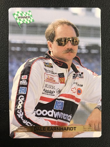 1993 Action Packed Dale Earnhardt #207 card