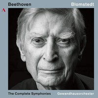 Audio Cd - Ludwig Van Beethoven - Symphony No.- Blomstedt (5 Cd) - Accentus Mus