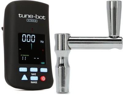 Overtone Labs Tune-Bot Studio Drum Tuner + Gibraltar SC-4248 Speed Drum Key