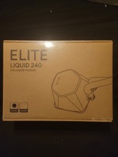 Cooler Master Elite Liquid 240 CPU Liquid Cooler Black