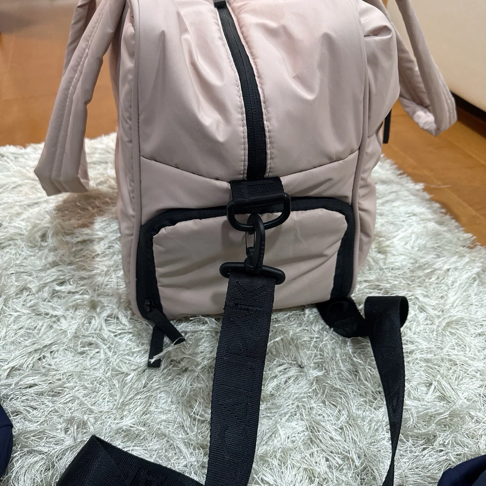 CALPAK Luka Lona Marrón Chocolate Asas Superiores Bandolera Correa Equipaje Manga Foto 3 de 4