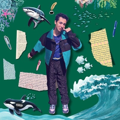 Yoyo Frozay - Stanzas Written on a Shark Tooth Autographed CD (LIMITED TIME)