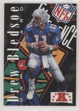 1995 Classic NFL Experience Super Bowl Game Drew Bledsoe #AFC6