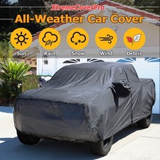 Waterproof Truck Cover For 2006 2007 Dodge Ram 2500 Quad Cab Lwb 8ft Long Bed