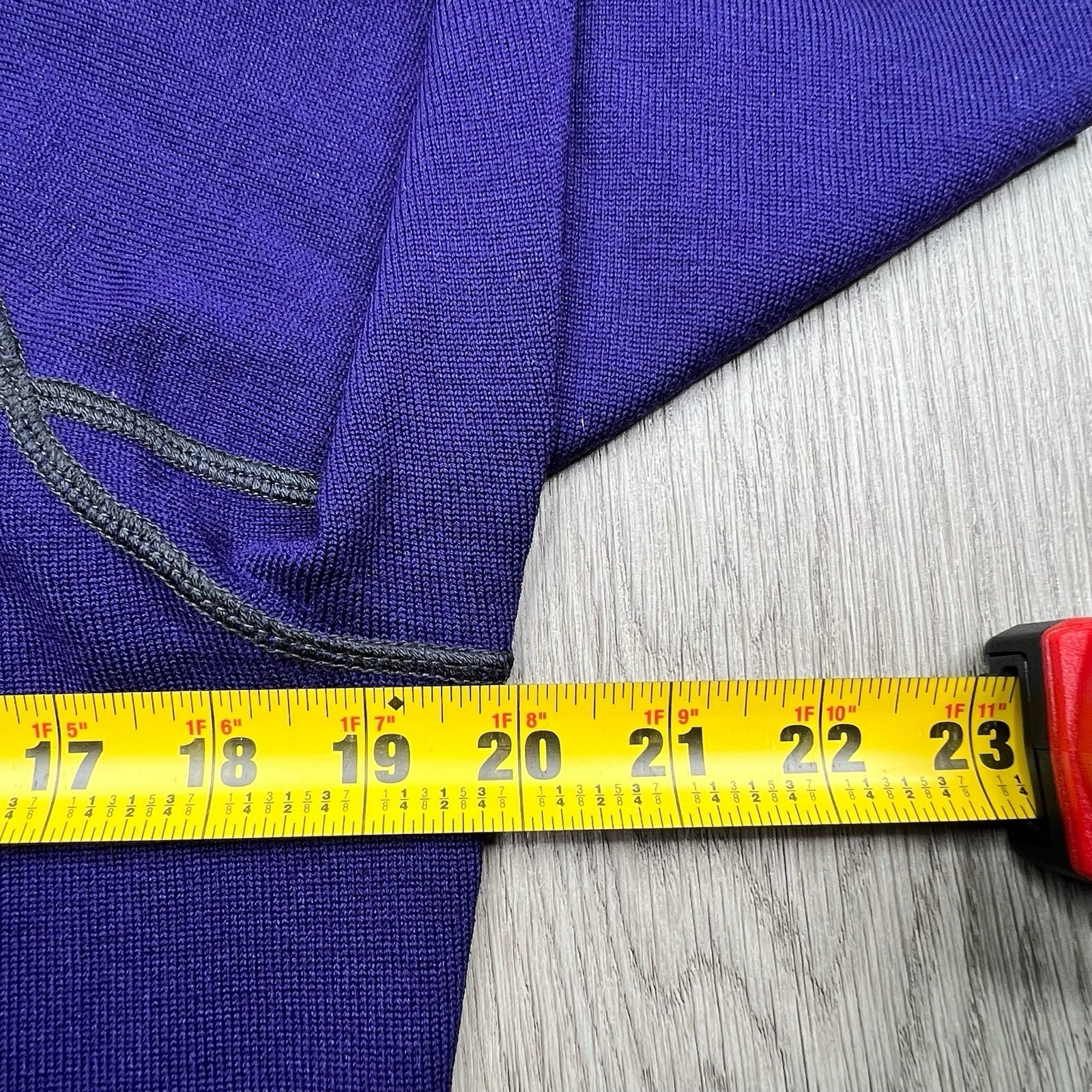 Smartwool Base Layer 1/2 Zip Pullover Women’s Siz… - image 15