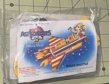 McDonalds Astronauts Space Shuttle Happy Meal Toy Sealed NASA.