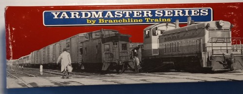Branchline Yardmaster #8001A 40' Box Car Atlantic & East Carolina #1012 KIT NUEVO EN CAJA | Zustand: New