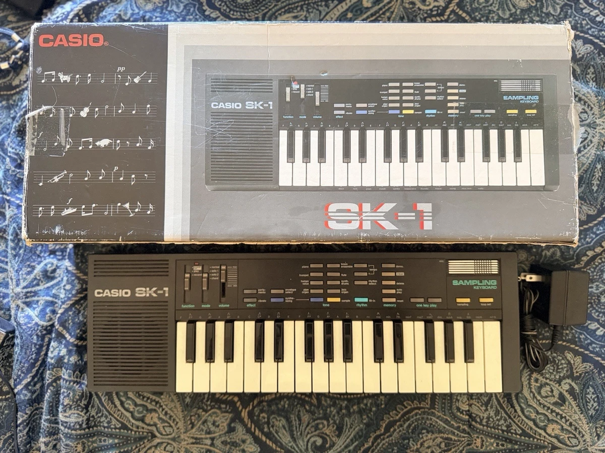 Casio SK 1 Electronic Keyboards for sale | eBay